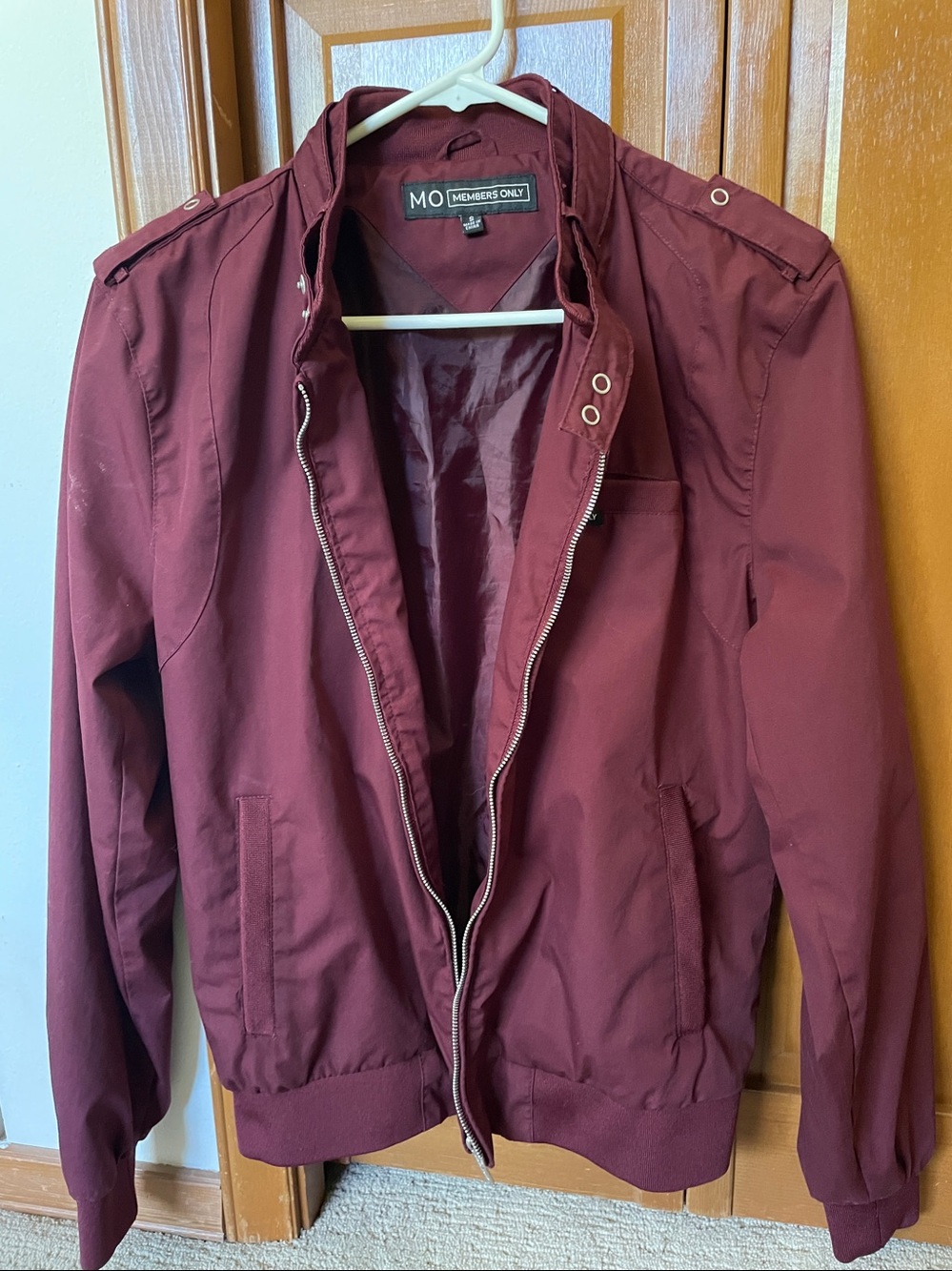 Members Only Men's Iconic Racer Jacket - Picture 5 of 6